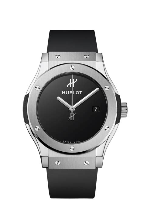 hublot classic fusion thickness|Classic Fusion Original Titanium 42 mm .